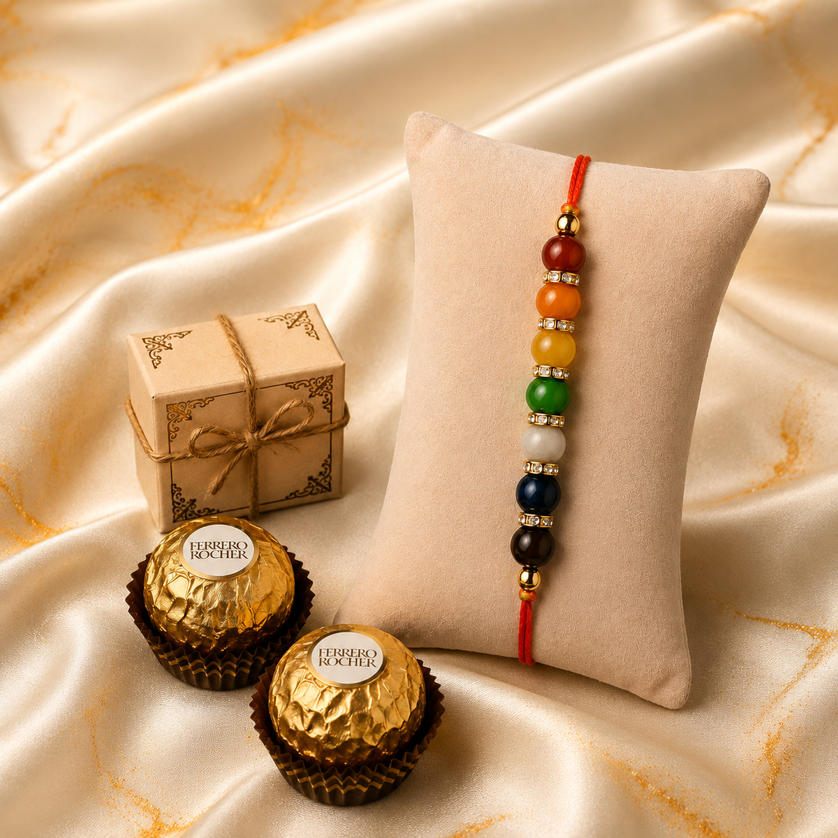 Harmony & Healing Combo (Yoga Session + Rose Quartz Bracelet)