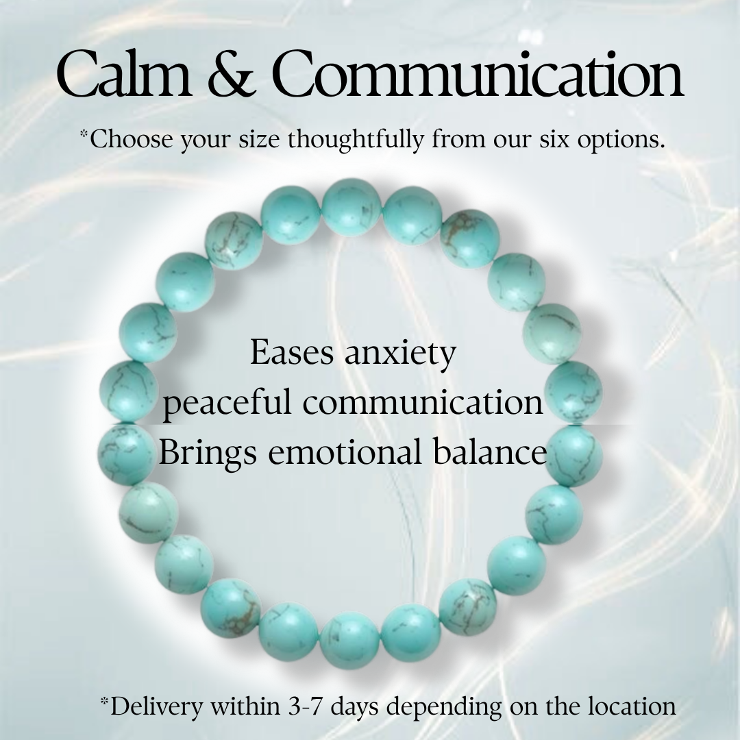Turquoise bracelet