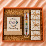 Raksha Bandhan Abundance Gift Box (Raw Pyrite Stone)