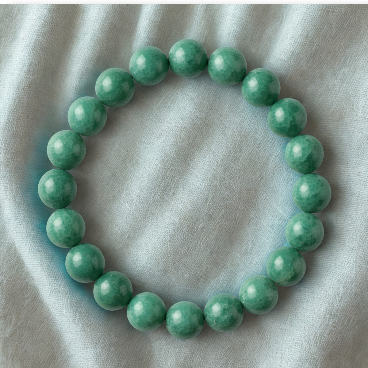 Green Aventurine Bracelet – Prosperity & Growth