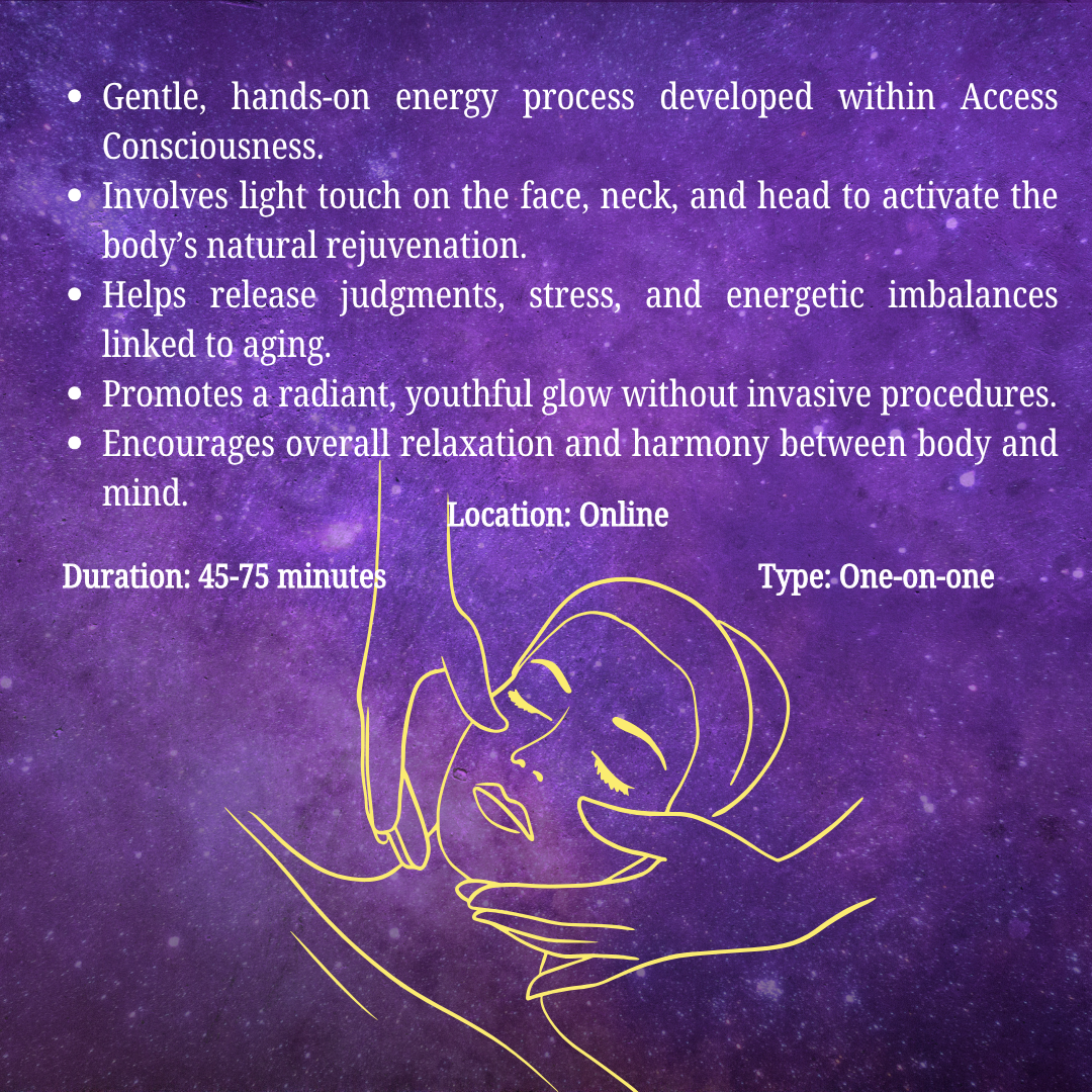 Access Energetic Facelift (Access Consciousness)