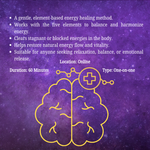 Distance Healing –  Clear Energy Blockages