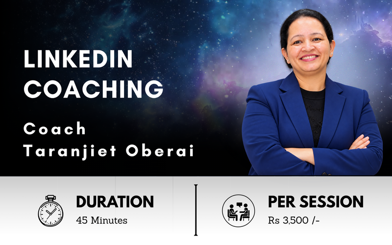 Linkedln Coaching By Taranjiet Oberai