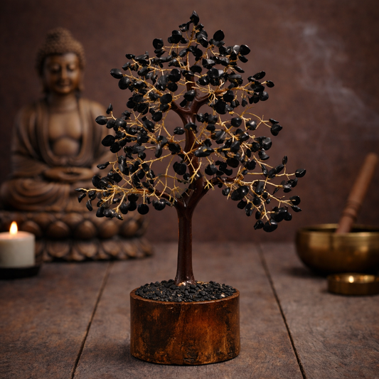 black Tourmaline Protection Tree