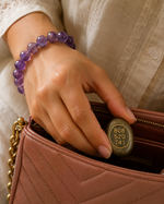 Raksha Bandhan Peace Gift Box (Amethyst Bracelet)