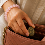 Raksha Bandhan Love Gift Box (Rose Quartz Bracelet)