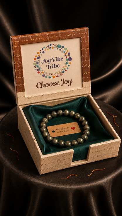 Success Blueprint Combo (Wrist Watch analysis + Pyrite Bracelet)
