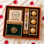 Raksha Bandhan Abundance Gift Box (Raw Pyrite Stone)
