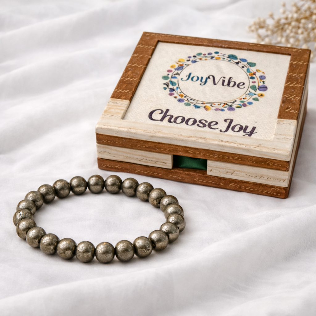 Pyrite Bracelet – Money Magnet