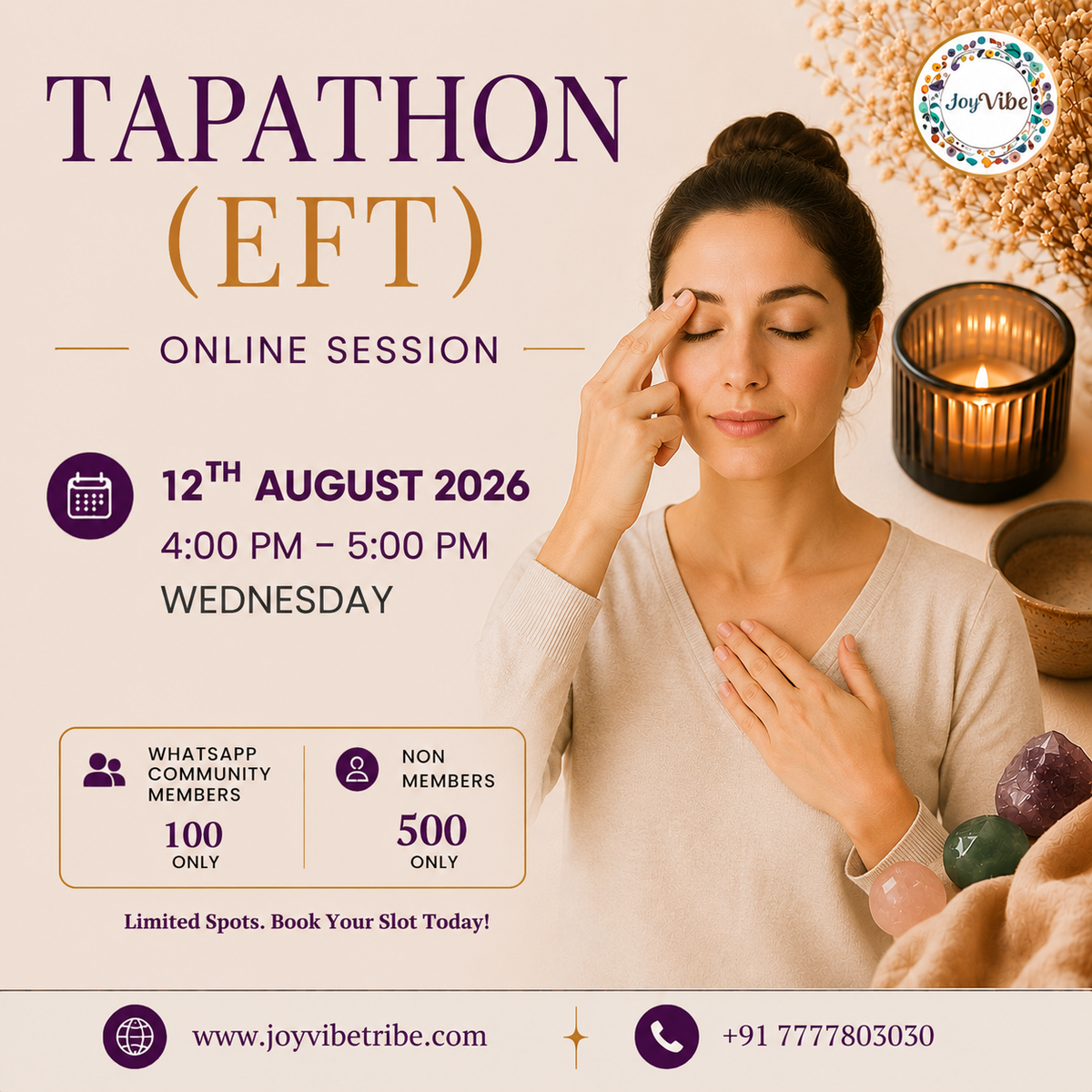 Tapathon 12th August 2026