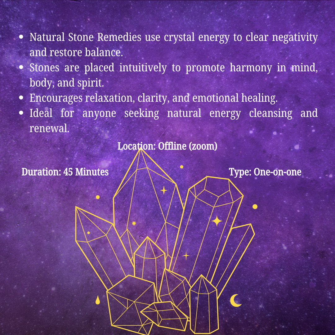 Natural Stone Remedies