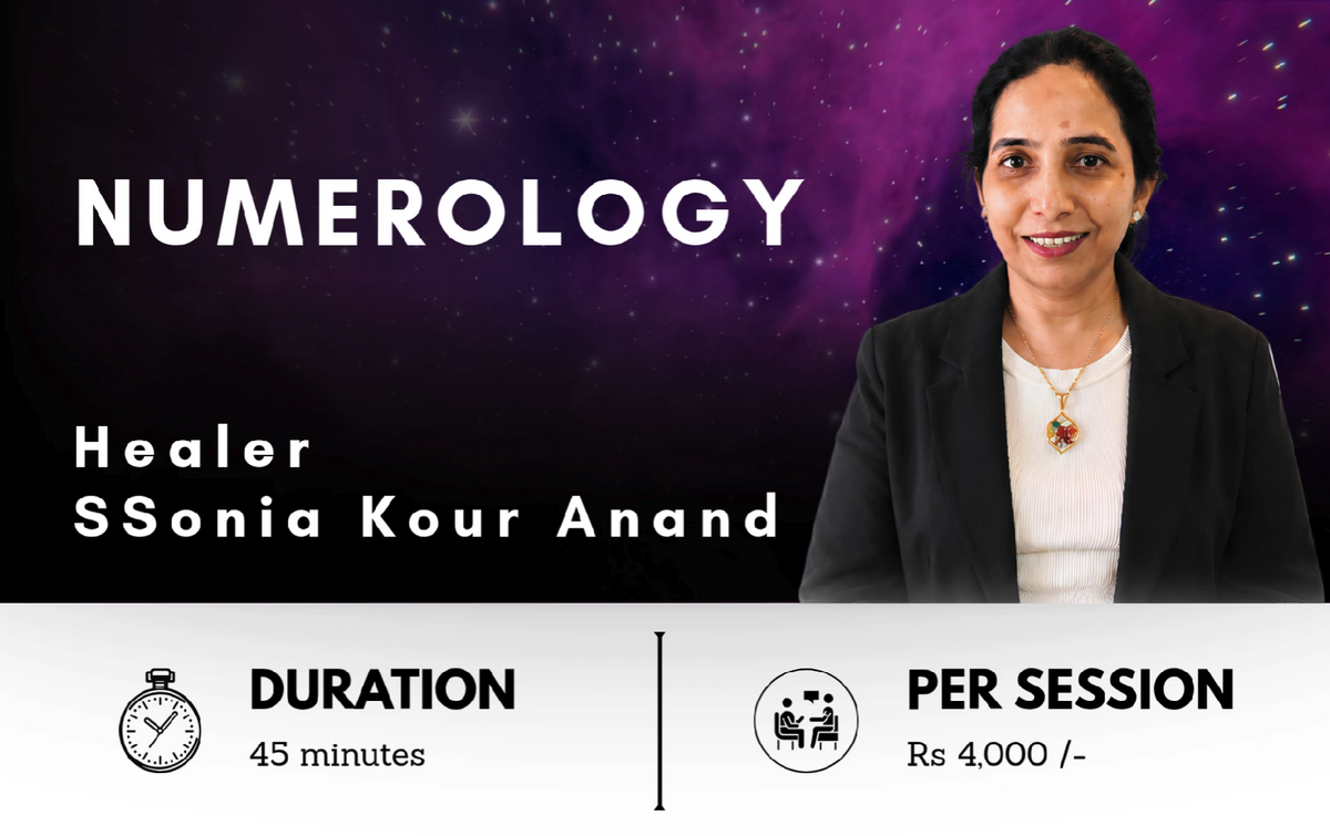 Professional Tarot Card Reader and Certified Numerologist SSonia Kour on Joy Vibe Tribe.