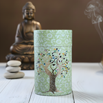 Pyrite Wish Tree In Glass Dome
