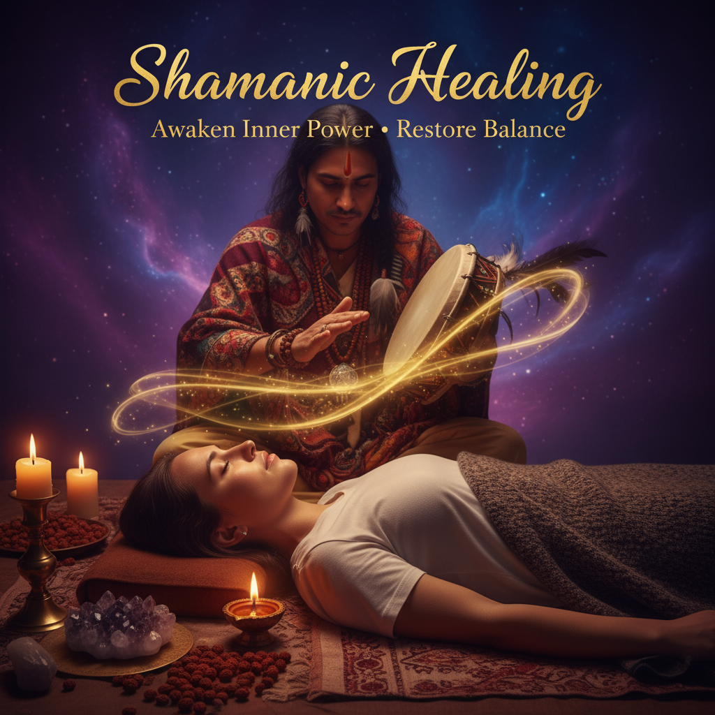 Shamanic Healing - Awaken Inner Power